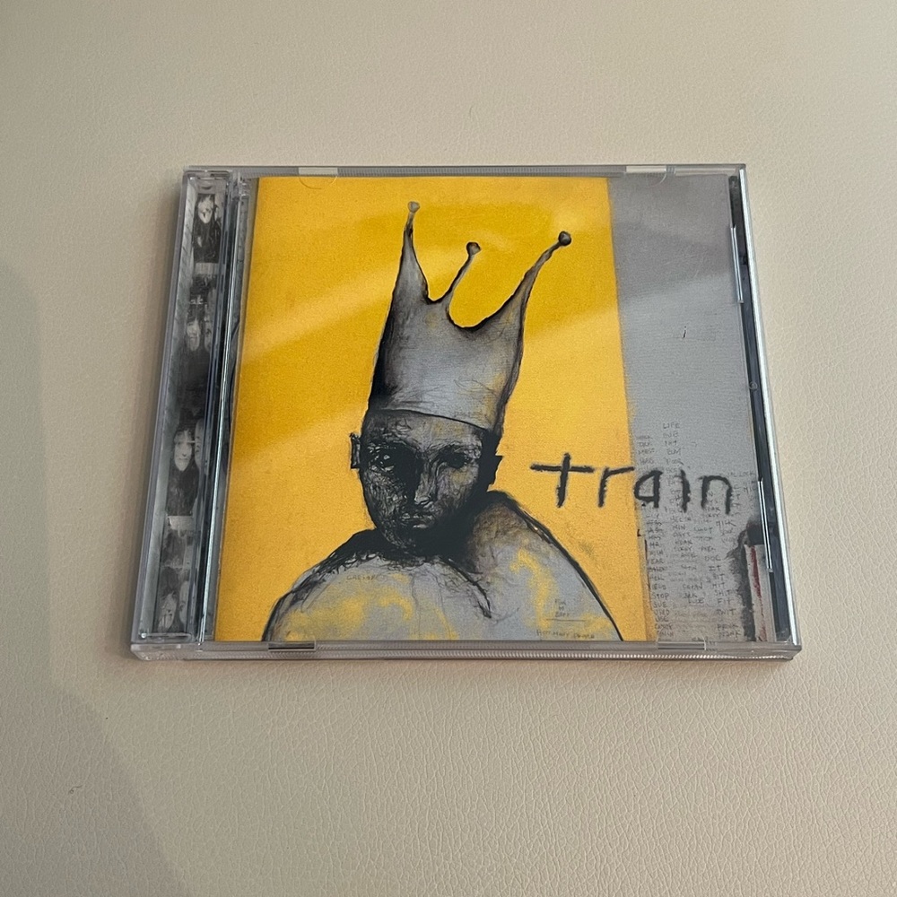 🔥3/$20🔥 Train self titled album CD